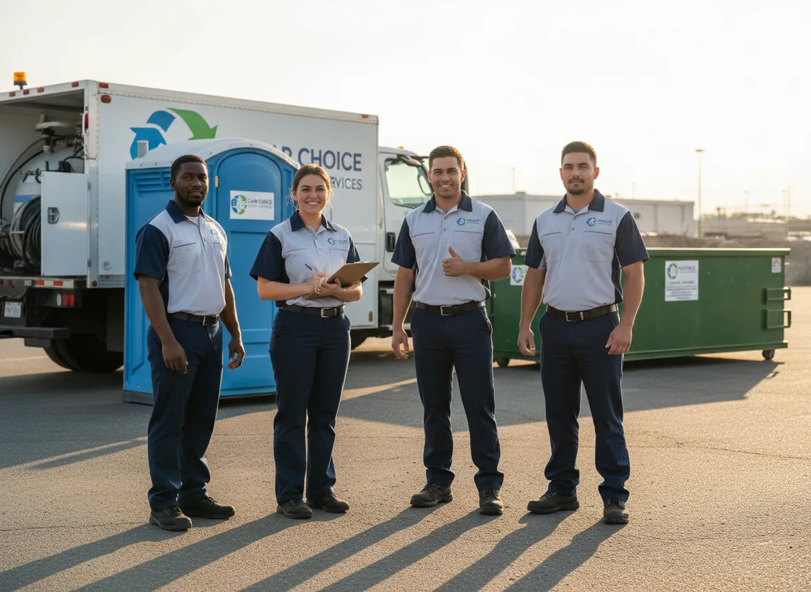Porta Potty Rental company in Port Jefferson, OH