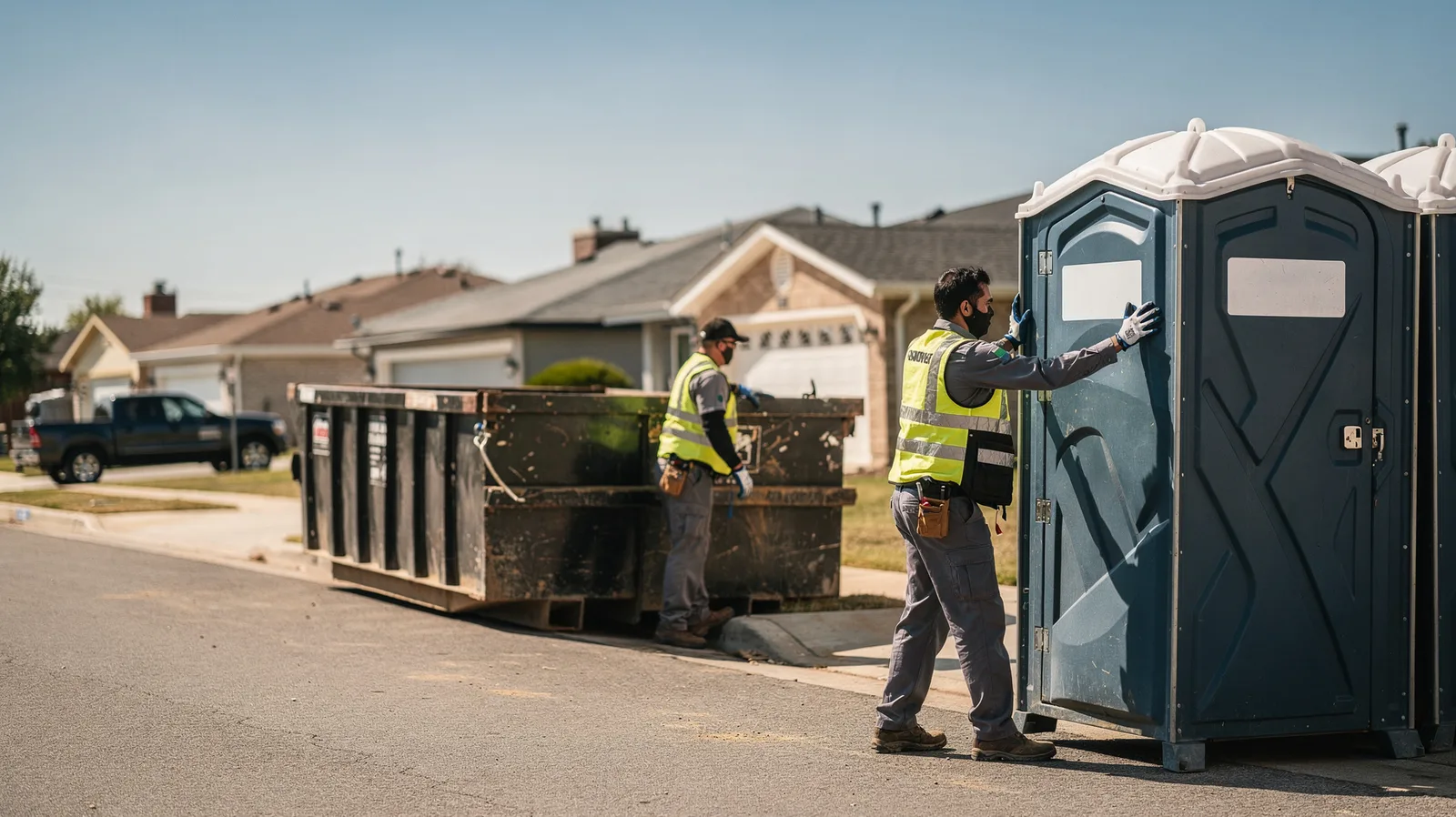 Porta Potty Rental in Port Jefferson, OH near me